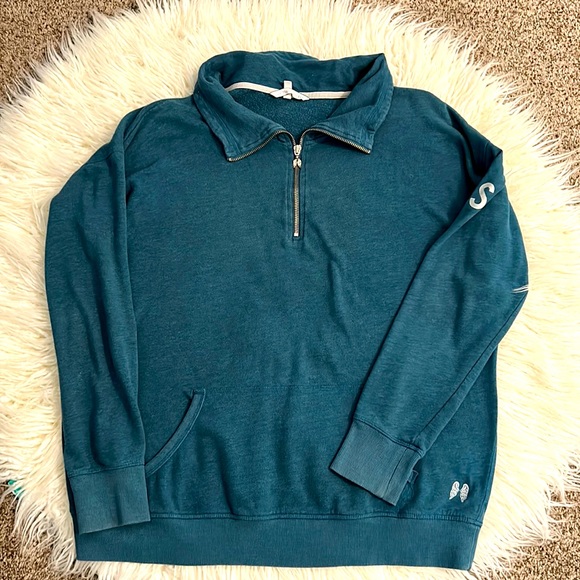 Victoria's Secret Sweaters - Victoria Secret Brand half zip sweater